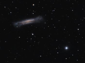The Hamburger Galaxy as imaged in March/April 2020.