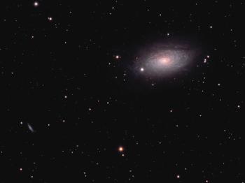 M63 as imaged on 23 april 2022