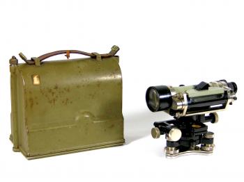 The 1926 Wild Heerbrugg NKII level.