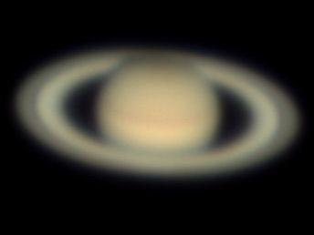 Saturn as seen on 21 July 2018 23:00 UTC with the C11.