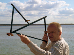 That is me testing a hoekboog reconstruction.