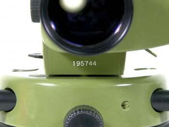 The serial of the NK2 indicates it was made in 1970.