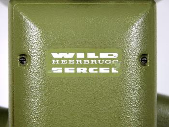 The Wild Heerbrugg Sercel logo of the TC1.