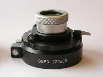 Leica GSP3 Roelofs prism attachment.