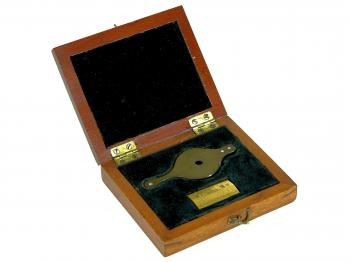 The W. & T. Avery Standard Inch with original box and loupe.