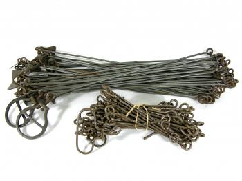 The Ahrend chain compared to the 10m Lerebours chain.
