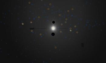 The resulting guider-image of the spectroscope slit during plate-solving.