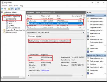 Windows EventViewer