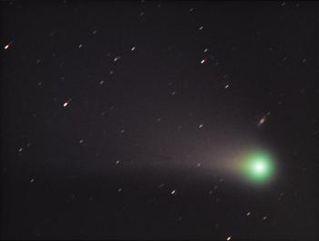 C/2020 F3 Neowise on 29-30 July 2020.
