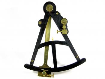 The rear of the octant.