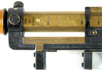 The indication "Range Finder Cotton Type Mk II".