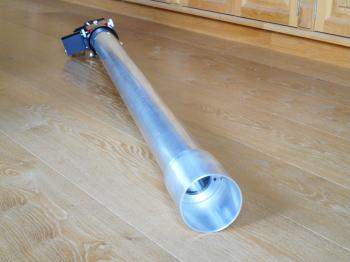 The freshly built OTA of the GTT60.