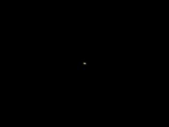 Saturn imaged afocal through the GTT60, stopped down to 30mm.