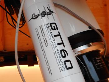 The GTT60 is porperly labelled to explain its purpose for future owners.