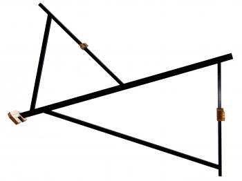 The hoekboog (double triangle) reconstruction.