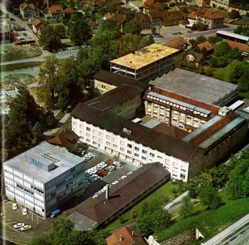 The Kern factory around 1967-1969.