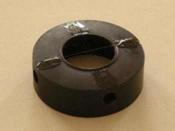 A K&E diaphragm with spider threads.